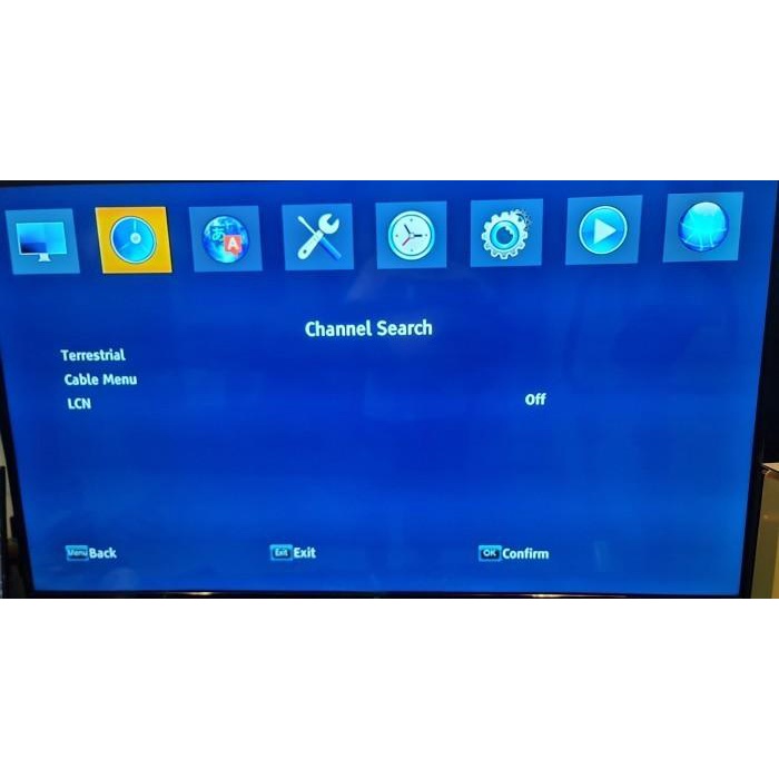 Set Top Box TV Digital DVB T2 Terrestrial