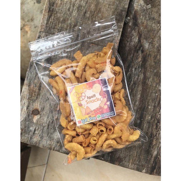 

Makaroni Bantet/Makaroni Pedas 50 gr