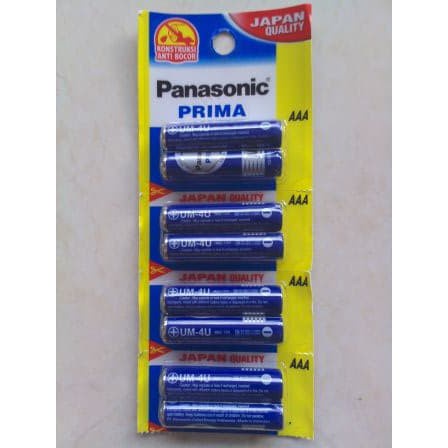 Baterai Jam Dinding AAA A3 PANASONIC PRIMA