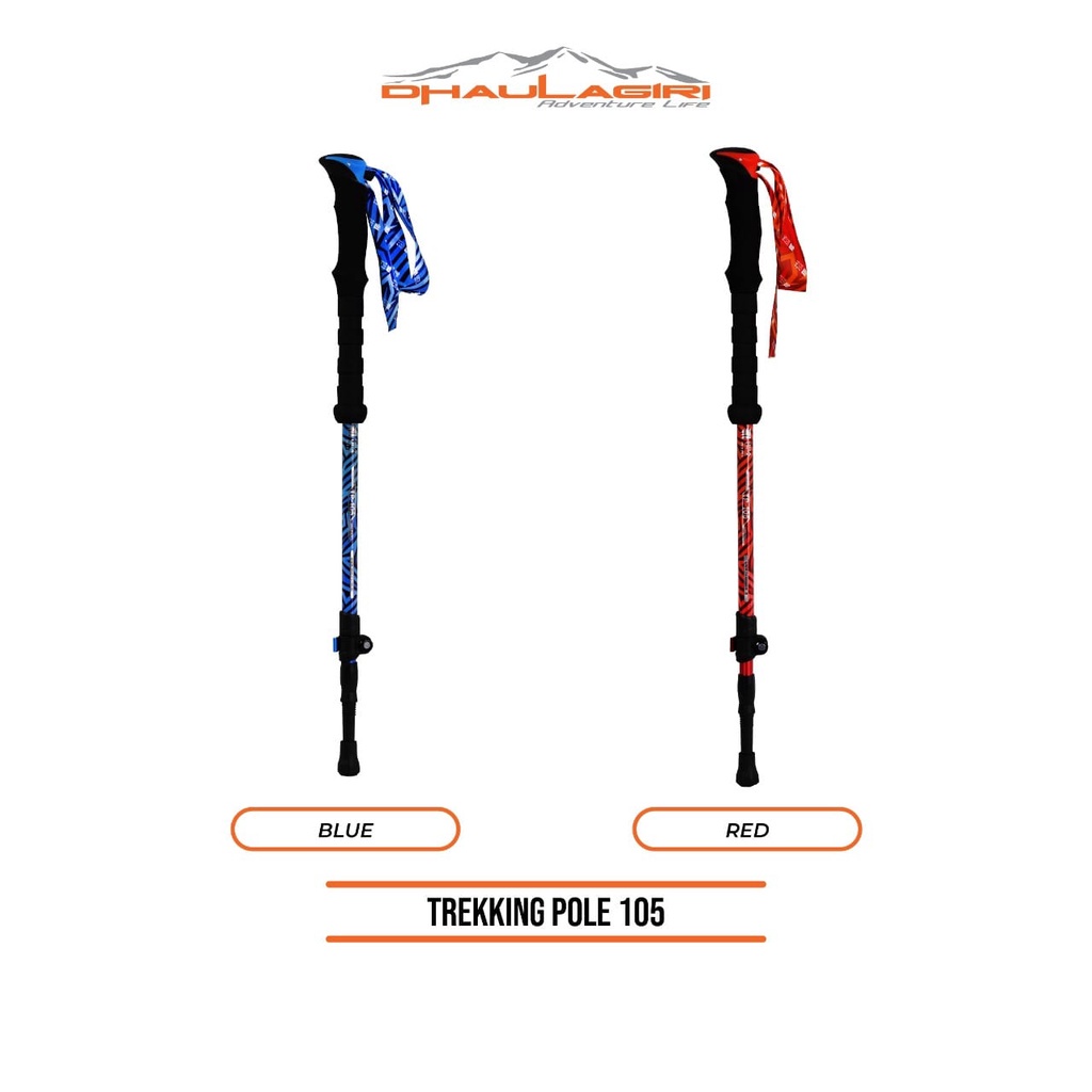 TREKKING POLE DHAULAGIRI 101 105 TONGKAT HIKING TRACKING POLE