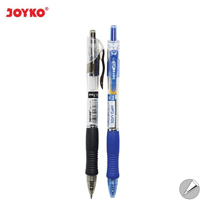 

Gel Pen / Pulpen / Pena Joyko GP-171 / Ion Gel / 0.7 mm