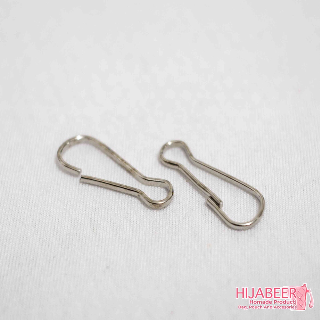 Cantolan Kawat Nikel Tebal - Aksesoris Tirai 20pcs
