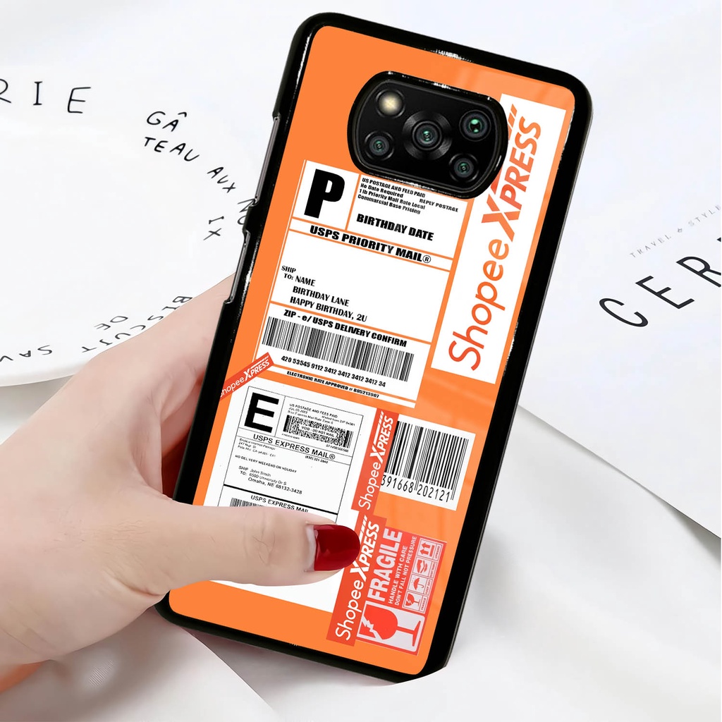 [FR25] Case Xiaomi Poco | X3 | X3 PRO | X3 NFC | Casing Kilau | Kesing Glossy Pic HD Expedisi Shopee