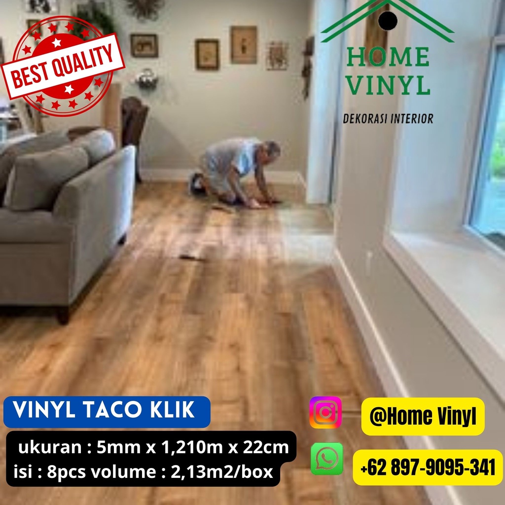 vinyl taco klik 5mm