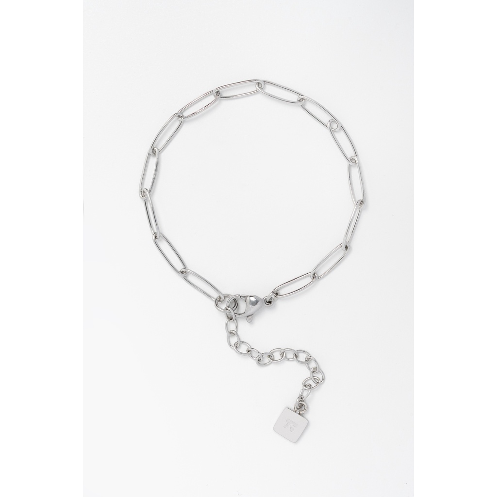 Kuze Original 316L Stainless Steel Collection - Arch Bracelet / Gelang Rantai Arch - Silver / Gold P