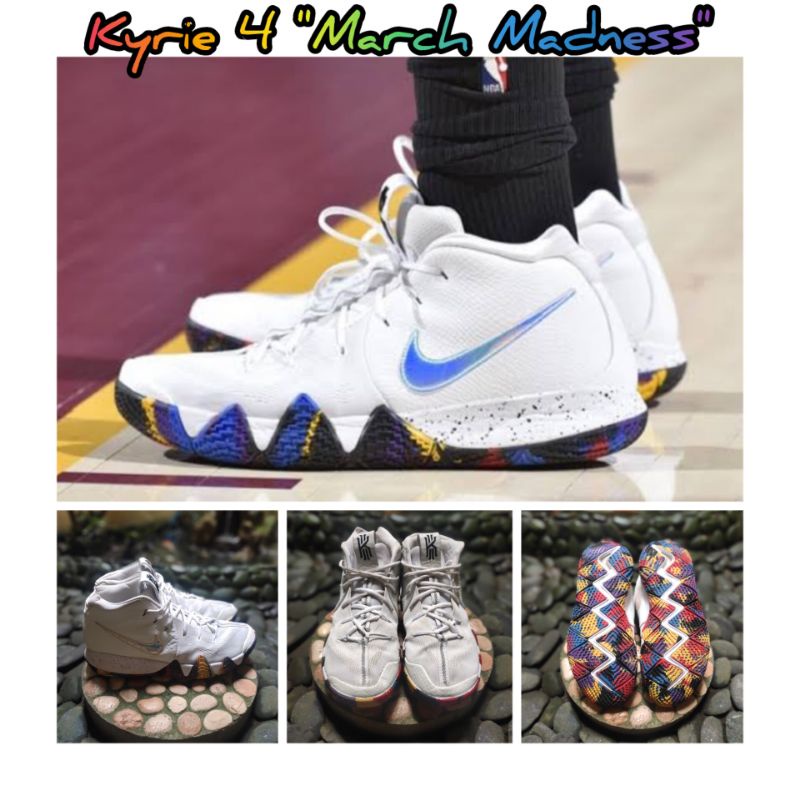 Kyrie 4 "March Madness" - size 43