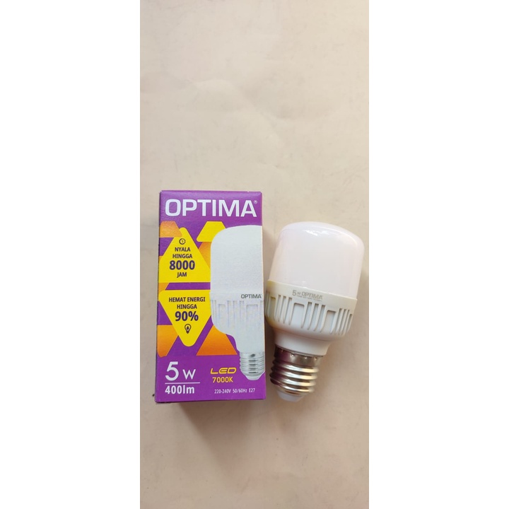 OPTIMA Lampu LED 5 watt