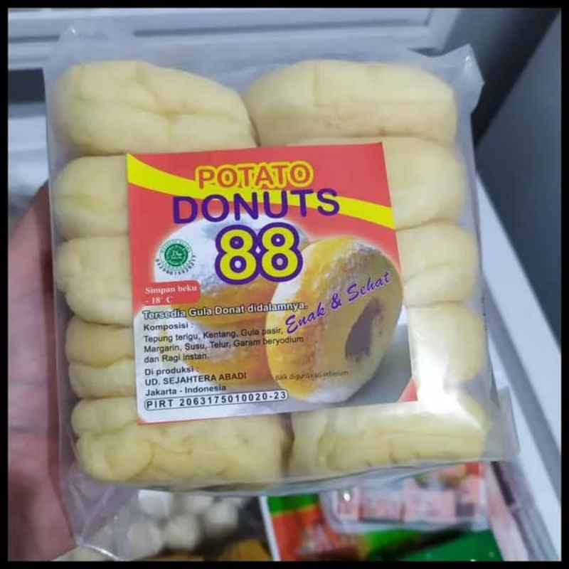 Donat kentang/ potato Donuts 88