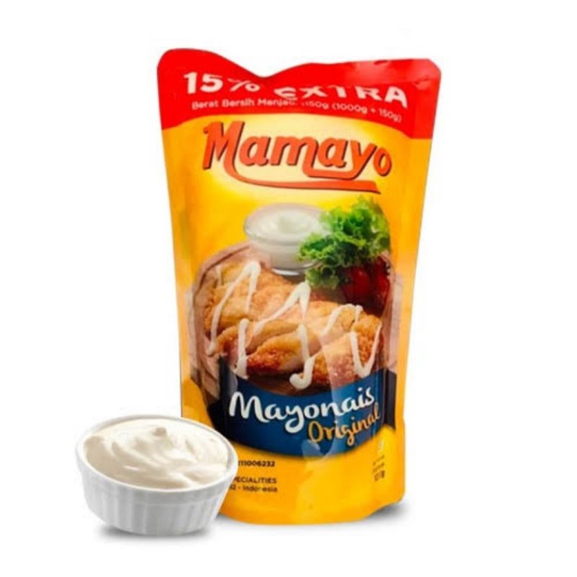 

Mamayo Mayonaise Original 1KG / Mayones / Mayonais Mamayo