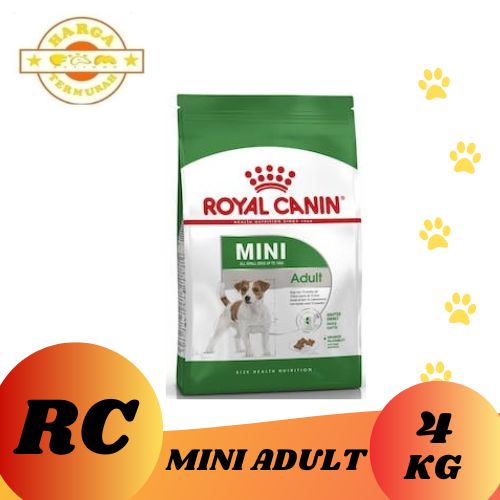 Royal Canin Mini adult 4Kg - Makanan Anjing (Dog Food)