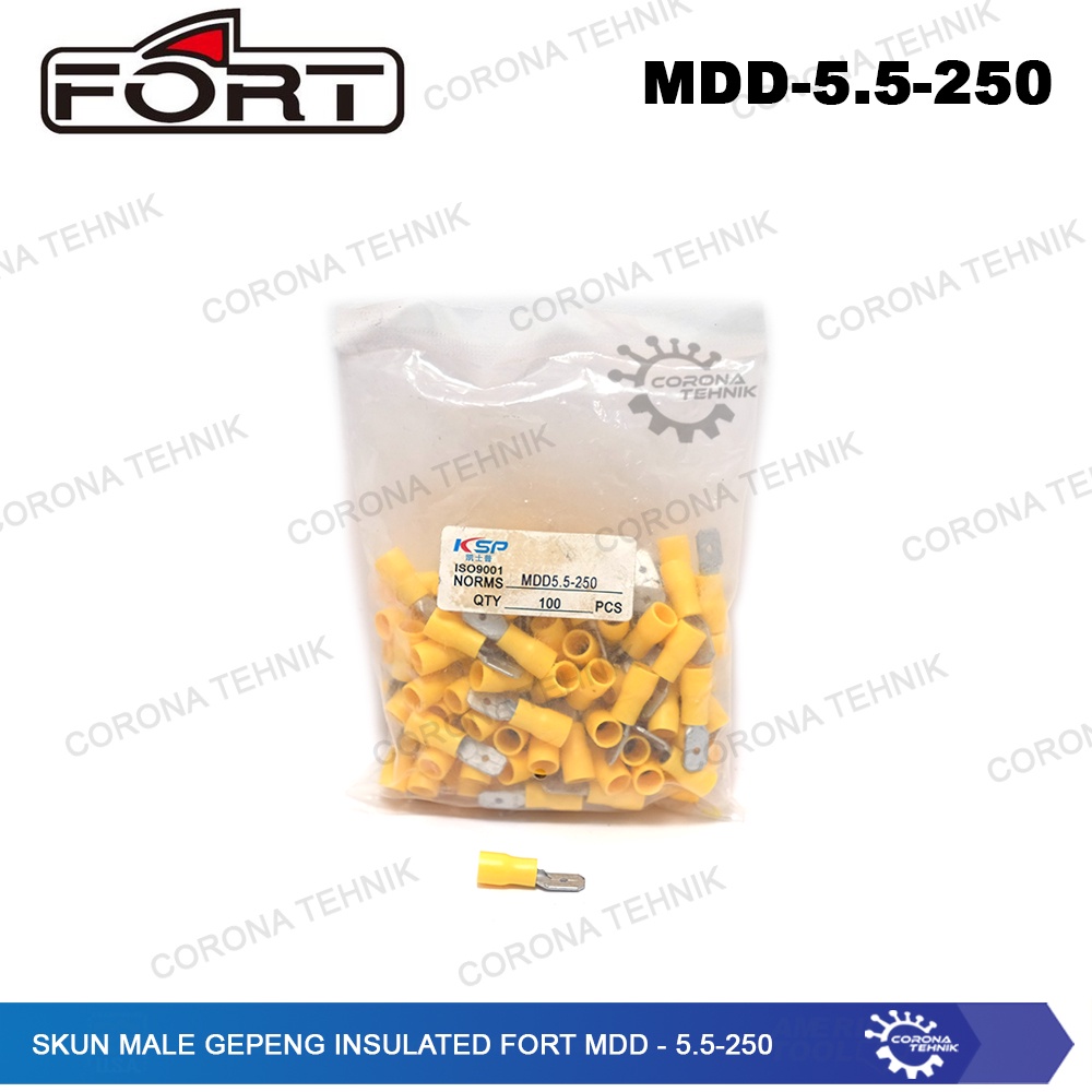 MDD - 5.5-250 - Skun Male Gepeng Insulated Fort