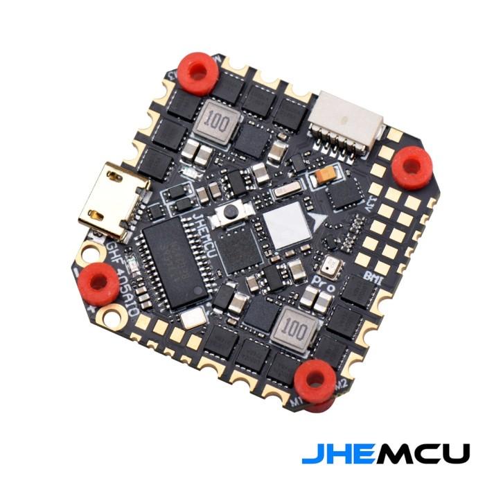 Jhemcu Ghf405Aio-Bmi Pro 40A F405 3-6S Flight Controller 25.5X25.5Mm