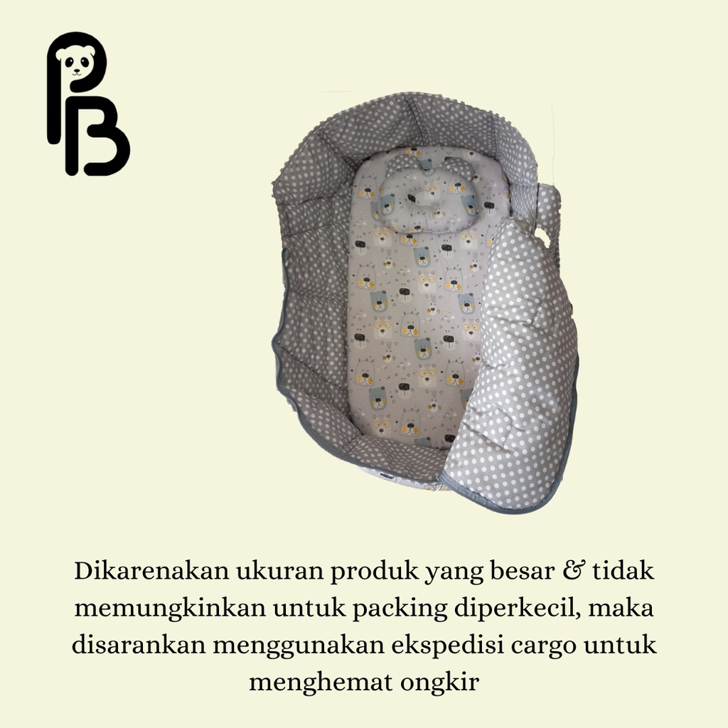 Precious Baby | Keranjang Jinjing Bayi | Carry Cot [Pre Order 3 Hari Kerja]