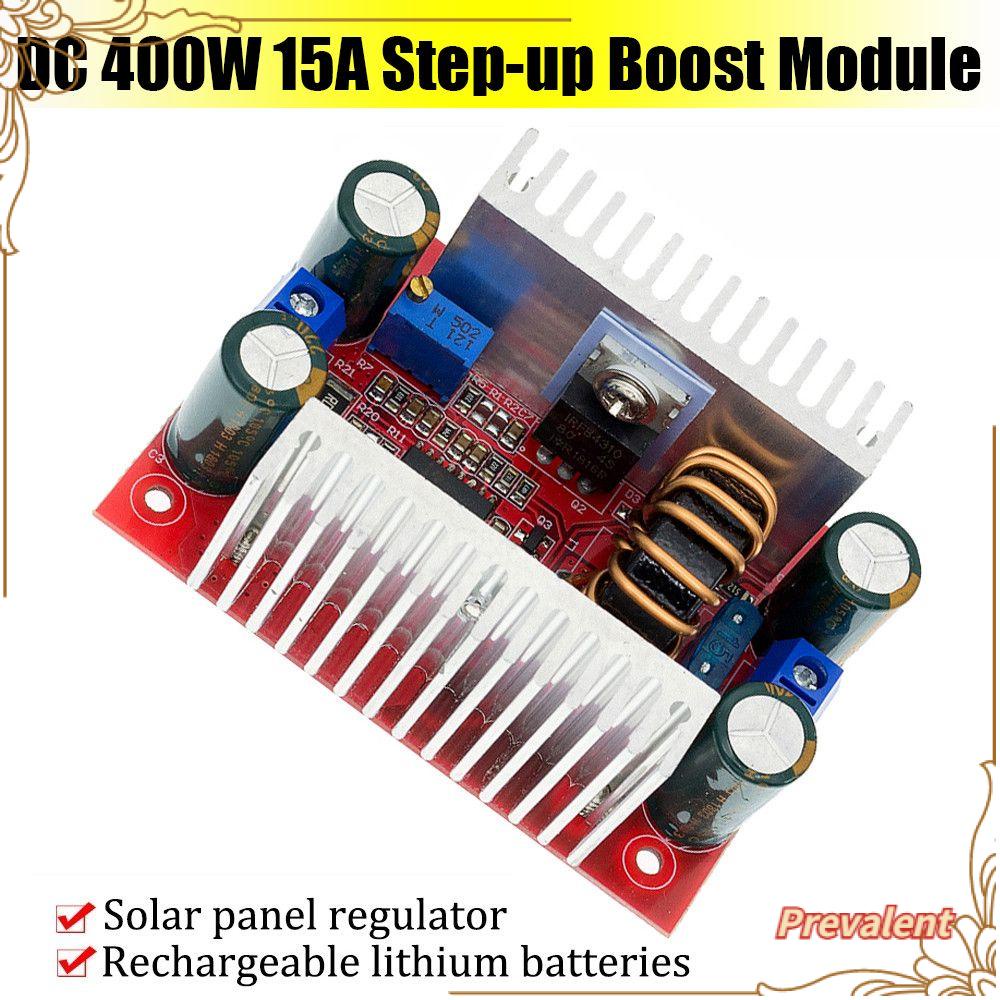 Preva Modul Step Up Non Isolasi 8.5-50V Ke 10-60V Konstan Arus Power Supply DC-DC