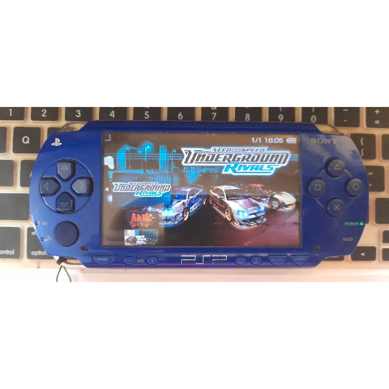 psp fat 1006 blue edition bekas/second