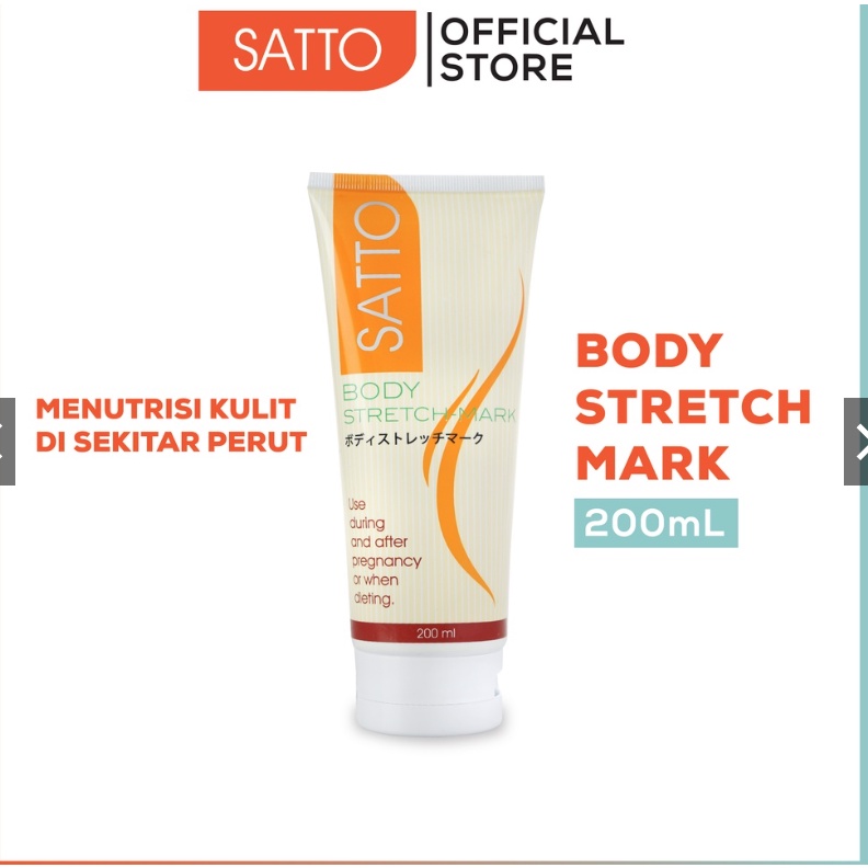 Satto Body Stretch Mark 200 ML