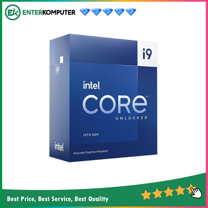 Processor Intel Core i9 13900F 2.0GHz Up To 5.6GHz - [Box] LGA 1700