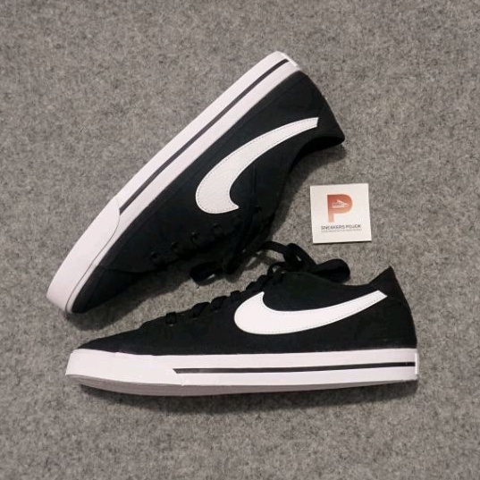 Nike Court Legacy Canvas Black/White