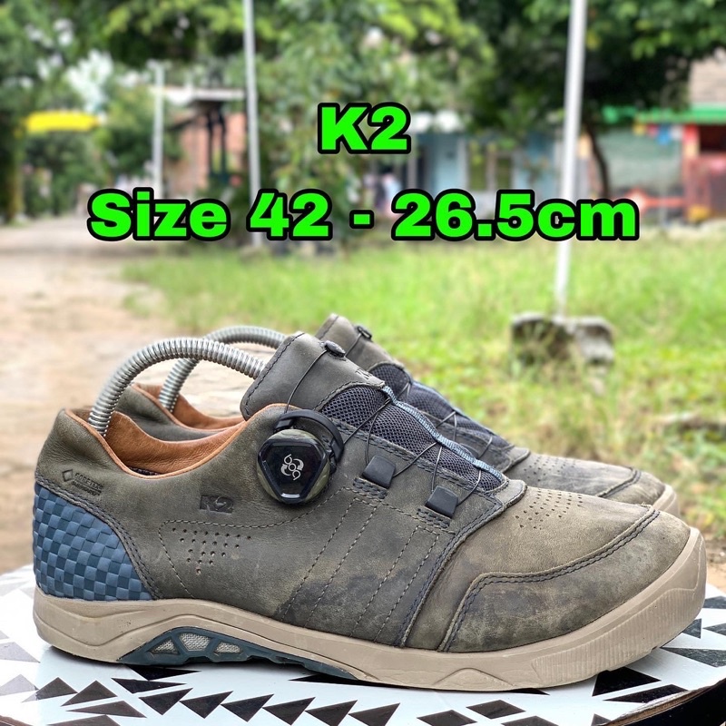 SEPATU GUNUNG K2 TRAIL RUNNING SHOES