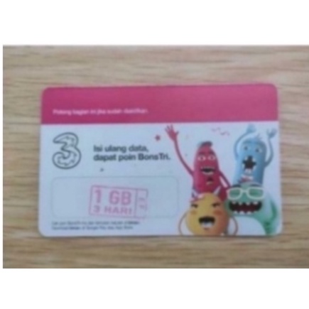 TRI HAPPY 1GB 3HARI (VCR)25fgwes4tf