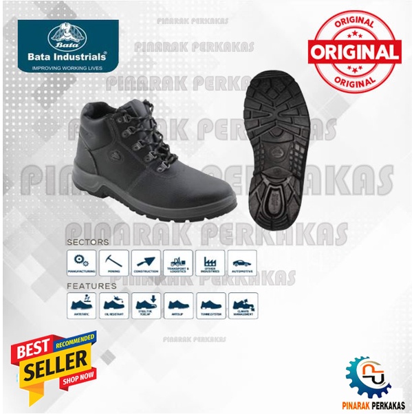 Bata Darwin Sepatu Safety Shoes