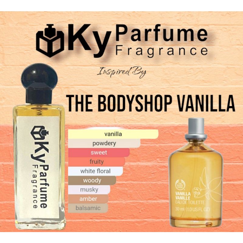 Ky Parfume Inspired By BODY SHOP VANILLA