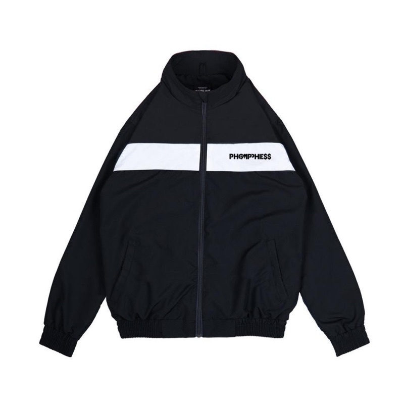 Jaket Tracksuit Tractop Pria Wanita Premium Distro