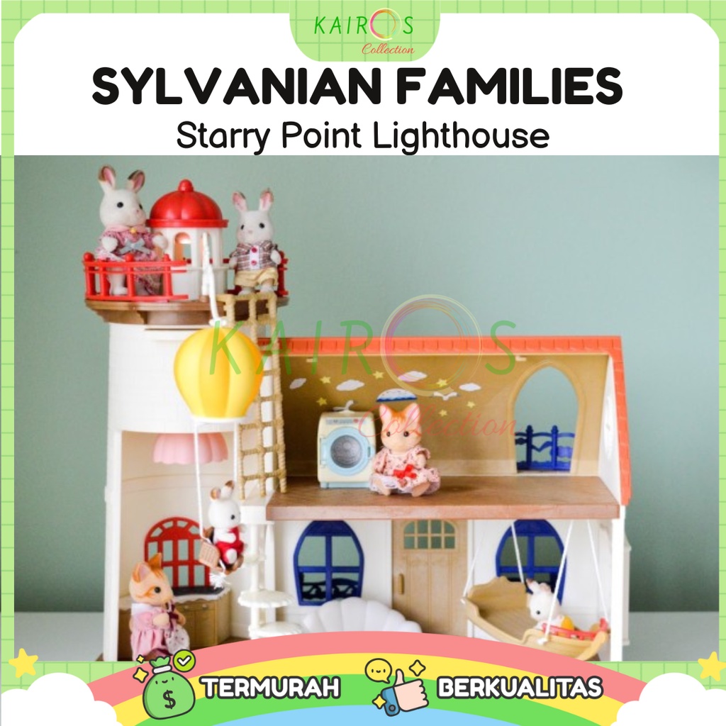 Sylvanian Families Starry Point Lighthouse