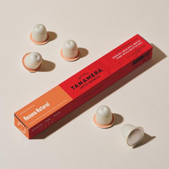 

[BISA COD] Tanamera Coffee Capsule: Rasuna Natural