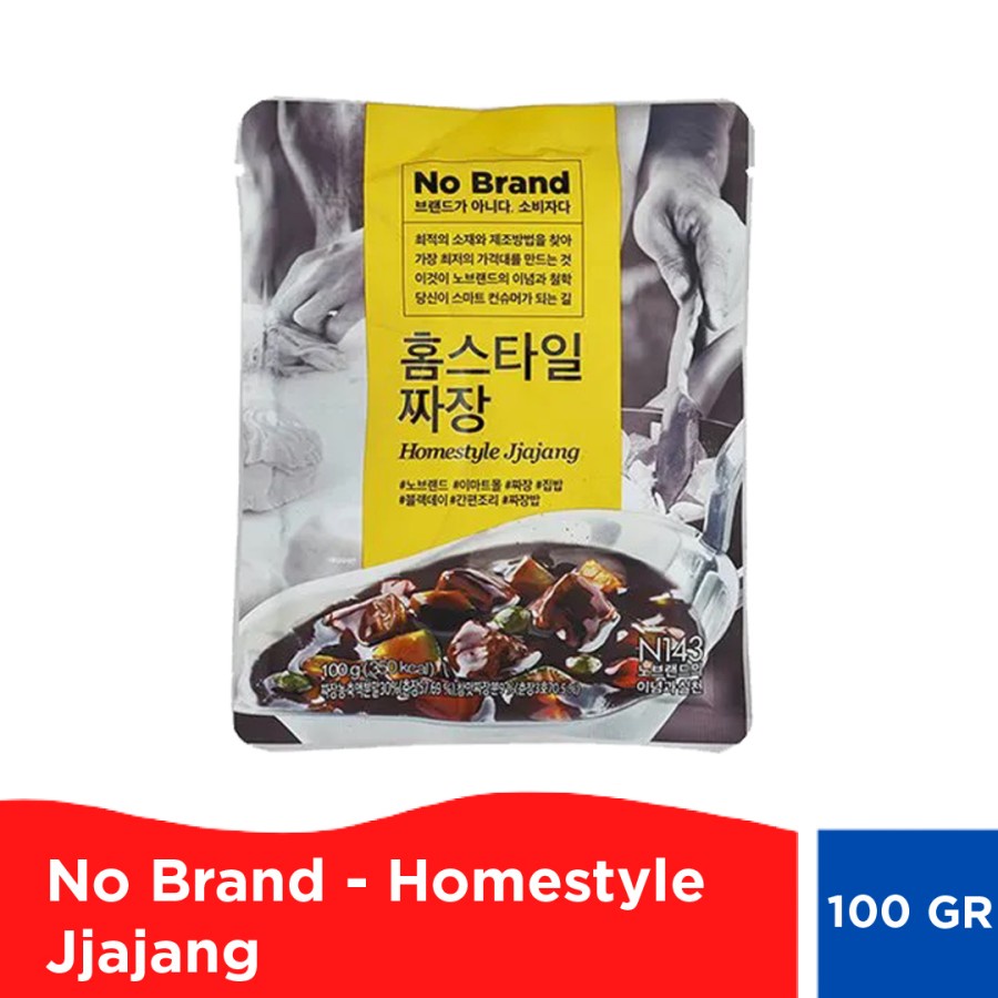 

No Brand - Homestyle Jjajang 100 gr