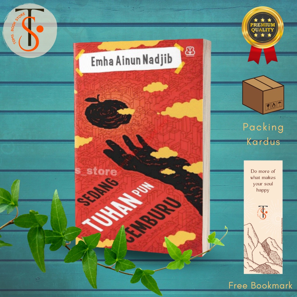 SEDANG TUHAN PUN CEMBURU by Emha Ainun Nadjib