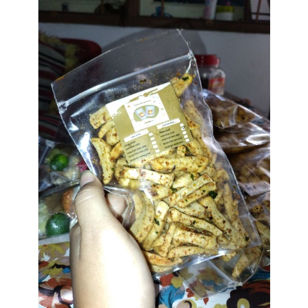 

[DES FROZEN FOOD] BASRENG PEDAS DAUN JERUK