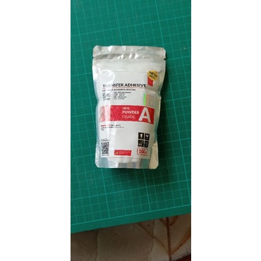 

Hotmelt Powder Adhesive Crystal Grade A 100gr