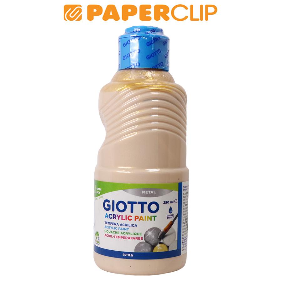 

CAT ACRYLIC GIOTTO 533800 250ML GOLD