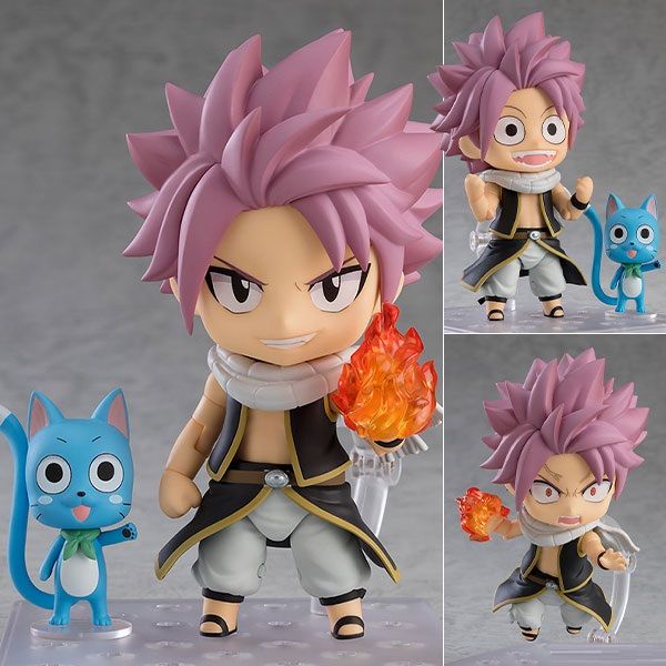 Nendoroid Natsu Dragneel - Fairy Tail Final Season