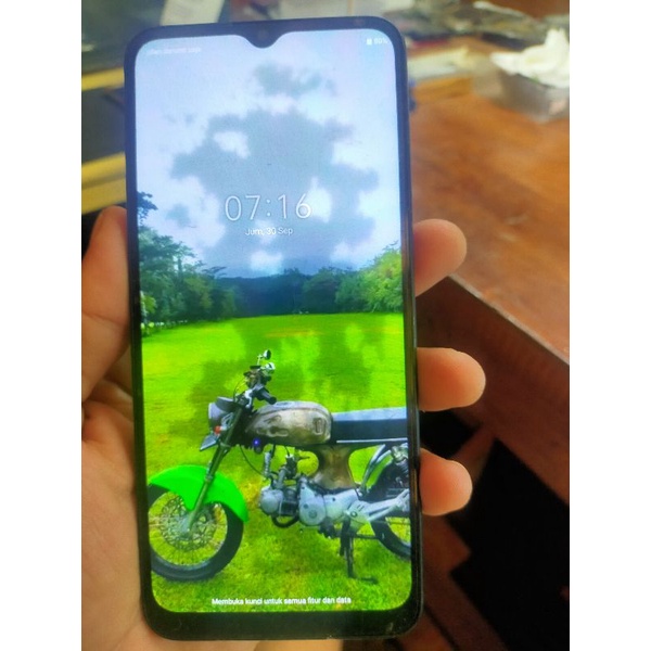 LCD REALME C11 2021 ORI COPOTAN