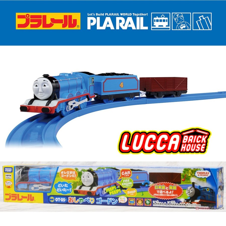 Takara Tomy Plarail Train OT-05 Talking Gordon