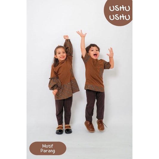 Ushu-Ushu Batik Series Ready