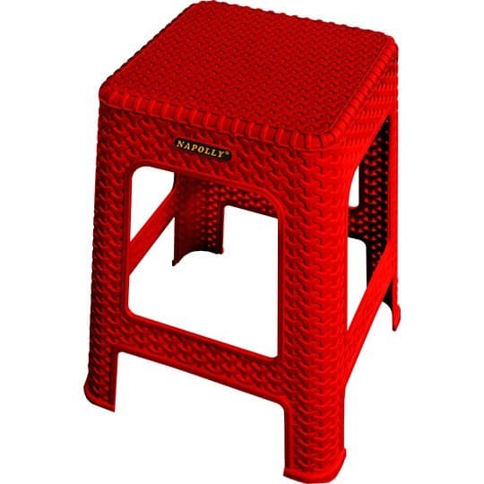 Kursi Bakso Anyaman Rotan Plastik Napolly 3R3 / 3Y3 kursi warung WARNA TULIS DI CATATAN / DIKIRIM RANDOM