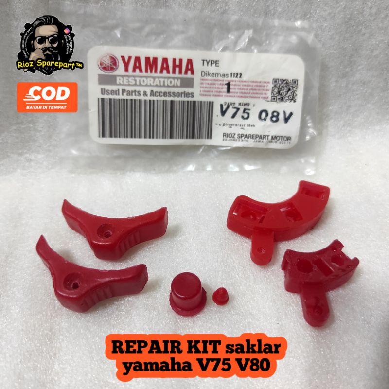 Repair kit saklar geser yamaha v75 v80 superdeluxe excellent