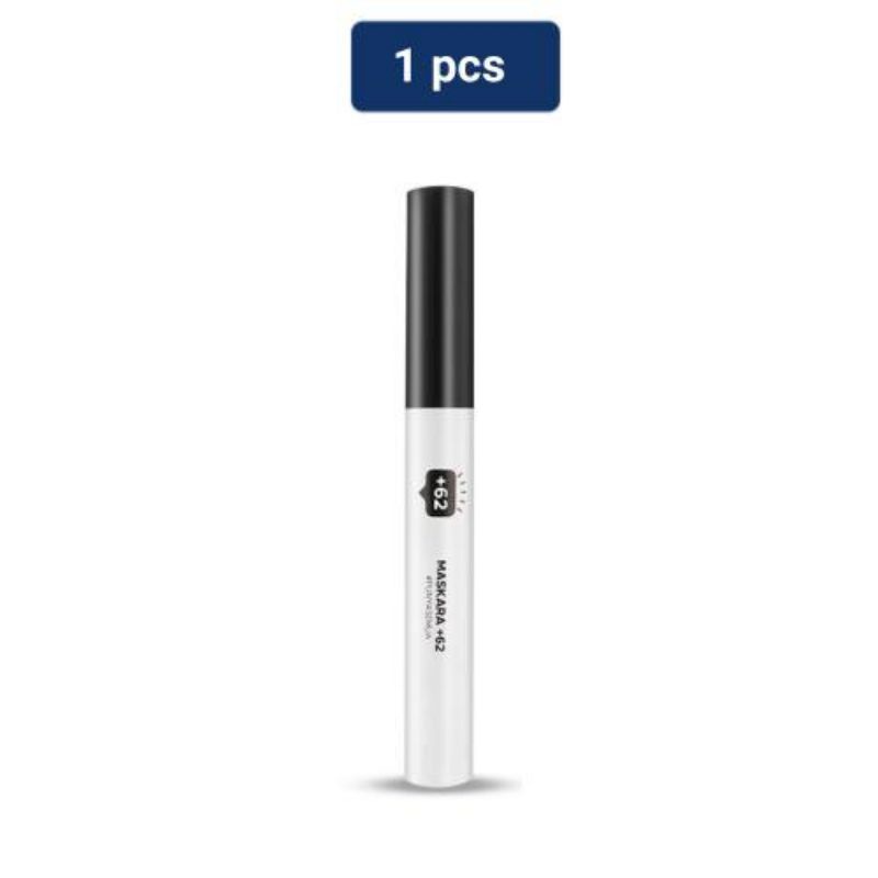 `ღ´ PHINKL `ღ´ Madame Gie +62 Mascara pelentik bulu mata NETIZEN fiber hitam hasil seperti extension