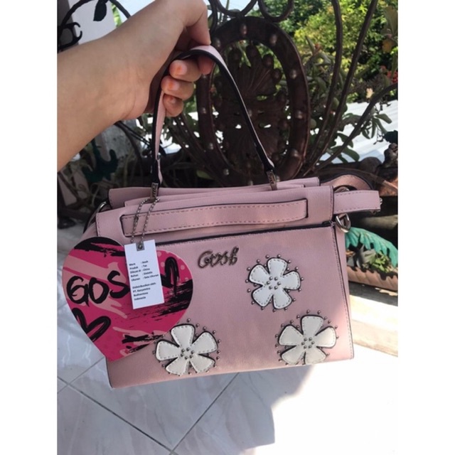 Preloved tas Gosh Pink