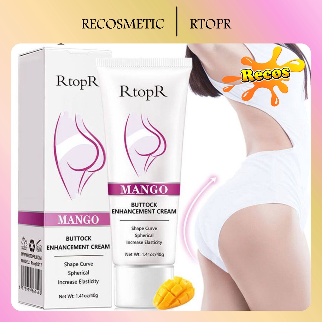 RtopR BUTTOCK CREAM Pengencang Dan Pembesar Bokong Mango Buttock Cream