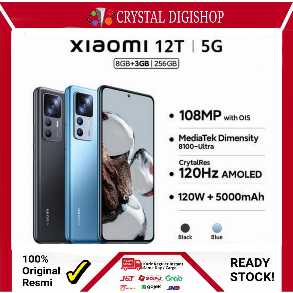 XIAOMI12T 5G - 8/256GB