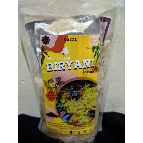 

Biryani