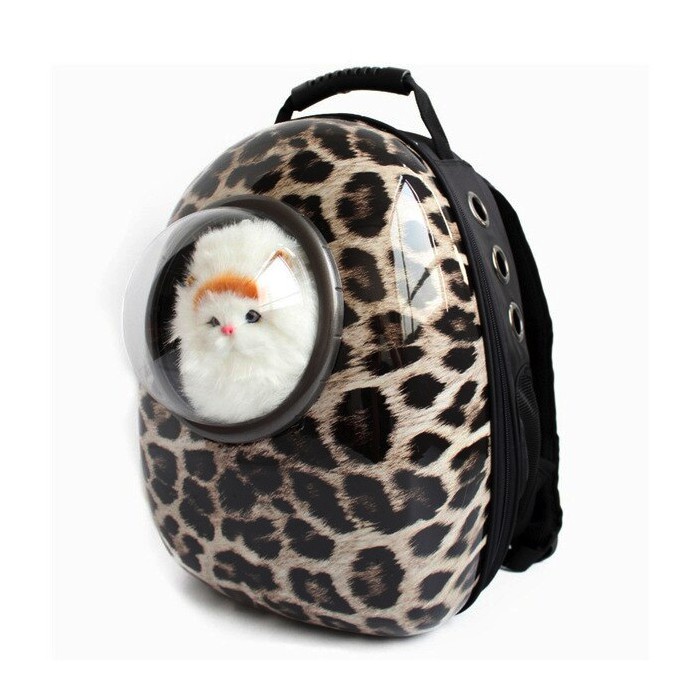 269 Breathable Tas Capsule Pet Cat Puppy Travel Backpack Astronaut Bag