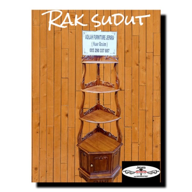 RAK BUNGA RAK SUDUT RAK BUKU