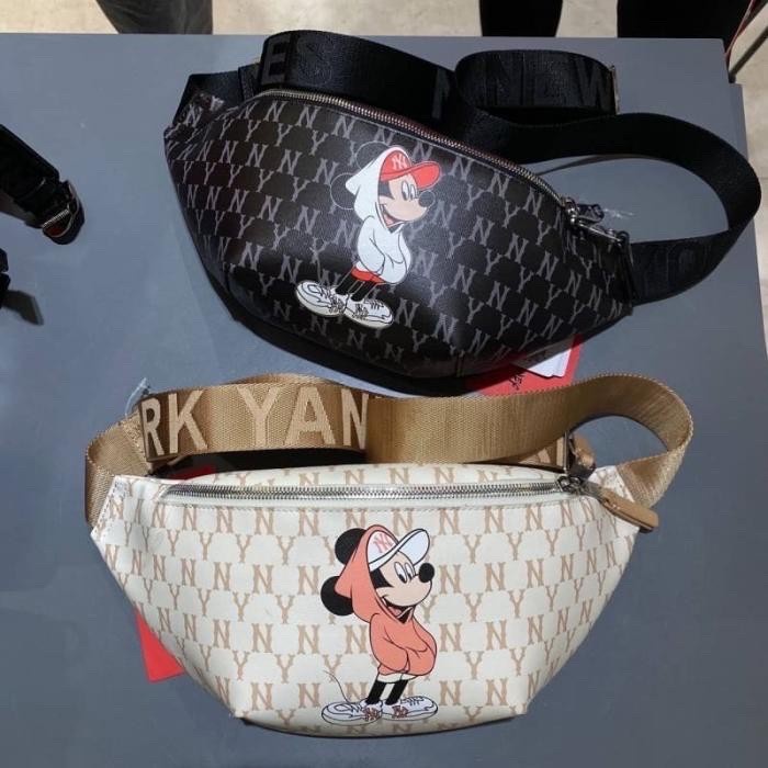 WAISTBAG MLB MICKEY MOUSE BAGUS SEKALI