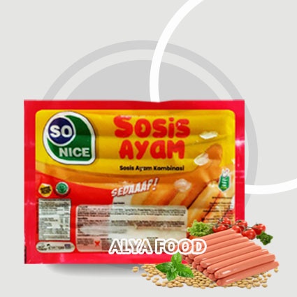 

So Nice Sosis Ayam 375 gr