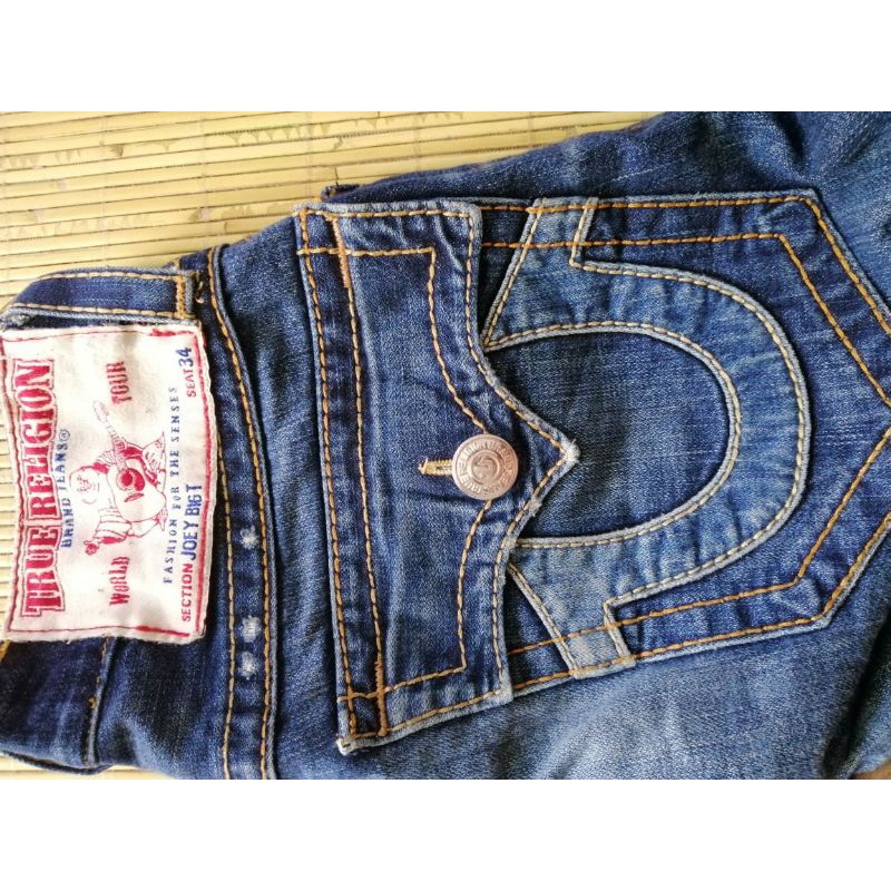 True Religion Joey Big T Jeans